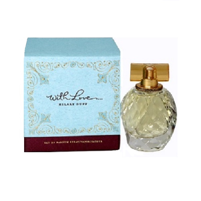 With Love Perfume by Hilary Duff